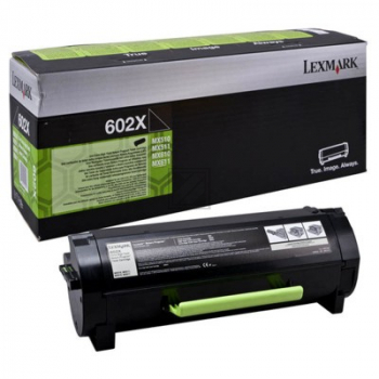 Lexmark Toner-Kit Return schwarz HC plus (60F2X0E, 602X) Lexmark Toner-Kit Return schwarz HC plus (60F2X0E, 602X)