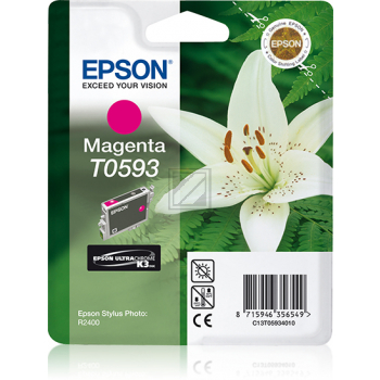 Epson Tintenpatrone m (C13T05934010, T0593)