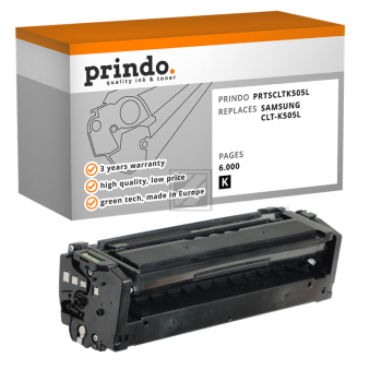 Prindo Toner-Kartusche schwarz (PRTSCLTK505L) ersetzt K505L