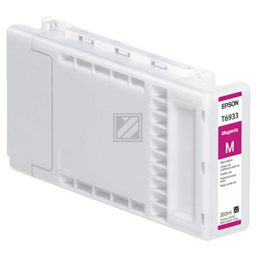 Epson Tintenpatrone magenta HC (C13T69330N, T6933)