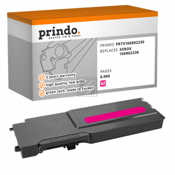 Prindo Toner-Kit magenta HC (PRTX106R02230) ersetzt 106R02230 Prindo Toner-Kit magenta HC (PRTX106R02230) ersetzt 106R02230