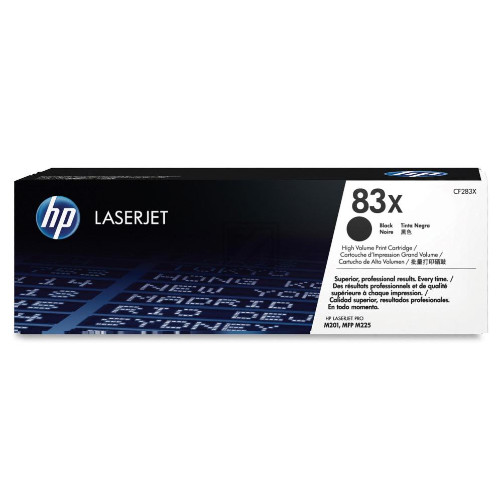 HP Toner-Kartusche schwarz HC (CF283X, 83X)