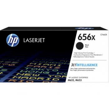 HP Toner-Kartusche schwarz (CF460X, 656X) HP Toner-Kartusche schwarz (CF460X, 656X)
