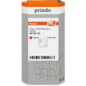 Prindo Tintenpatrone  m (PRIHPCN051AE) ersetzt 951