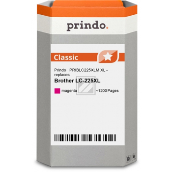 Prindo Tintenpatrone  m HC (PRIBLC225XLM) ersetzt LC-225XLM
