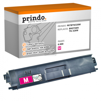 Prindo Toner-Kit m HC plus (PRTBTN328M) ersetzt TN-328M