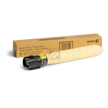 Xerox Toner-Kit gelb SC (006R01749) Xerox Toner-Kit gelb SC (006R01749)