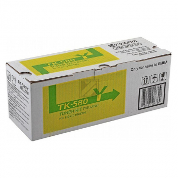 Kyocera Toner-Kit gelb (1T02KTANL0, TK-580Y)