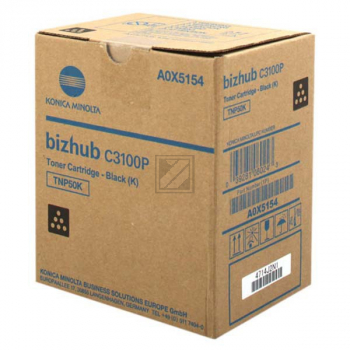 Konica Minolta Toner-Kit schwarz (A0X5154, TNP-50K) Konica Minolta Toner-Kit schwarz (A0X5154, TNP-50K)