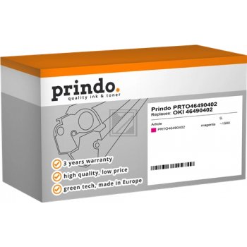 Prindo Toner-Kit m (PRTO46490402) ersetzt 46490402