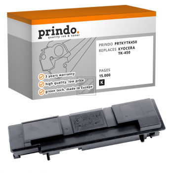 Prindo Toner-Kit bk (PRTKYTK450) ersetzt TK-450