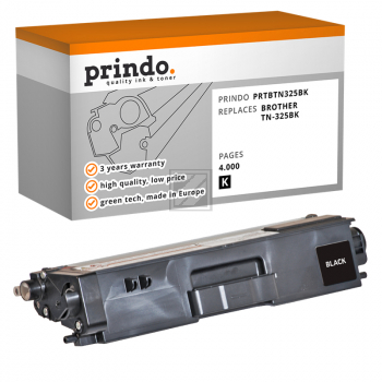 Prindo Toner-Kit bk HC (PRTBTN325BK) ersetzt TN-325BK