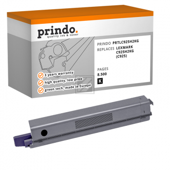 Prindo Toner-Kartusche bk (PRTLC925H2KG) ersetzt C925H2KG