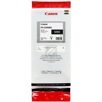 Canon Tintenpatrone schwarz matt HC (2889C001, PFI-320MBK)