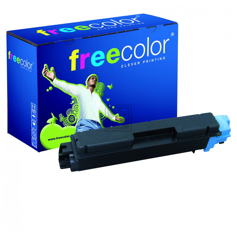 freecolor Toner-Kit c (K15606F7) ersetzt TK-580C