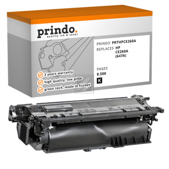 Prindo Toner-Kartusche bk (PRTHPCE260A) ersetzt 647A