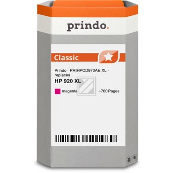 Prindo Tintenpatrone  m HC (PRIHPCD973AE) ersetzt 920XL