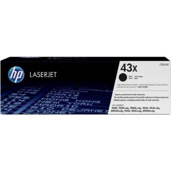 HP Toner-Kartusche schwarz (C8543X, 43X) HP Toner-Kartusche schwarz (C8543X, 43X)