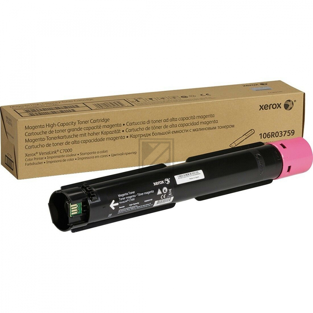 Xerox Toner-Kit magenta HC plus (106R03759) Xerox Toner-Kit magenta HC plus (106R03759)