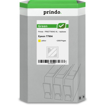 Prindo Tintenpatrone (Green) y HC (PRIET7904G) ersetzt T7904