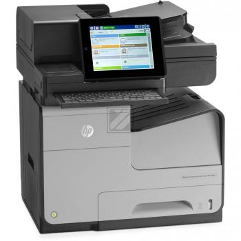 Officejet Managed Color Flow MFP X 585 ZM