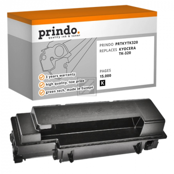 Prindo Toner-Kit bk HC (PRTKYTK320) ersetzt TK-320