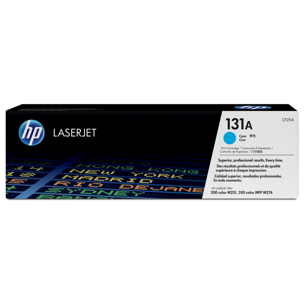 HP Toner-Kartusche cyan (CF211A, 131A) HP Toner-Kartusche cyan (CF211A, 131A)