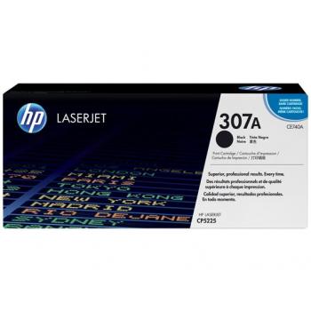 HP Toner-Kartusche bk (CE740A, 307A)