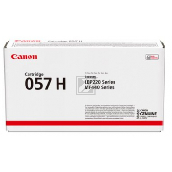Canon Toner-Kartusche schwarz HC (3010C002, 057H) Canon Toner-Kartusche schwarz HC (3010C002, 057H)