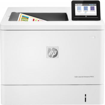 Color Laserjet Enterprise M 555 DN