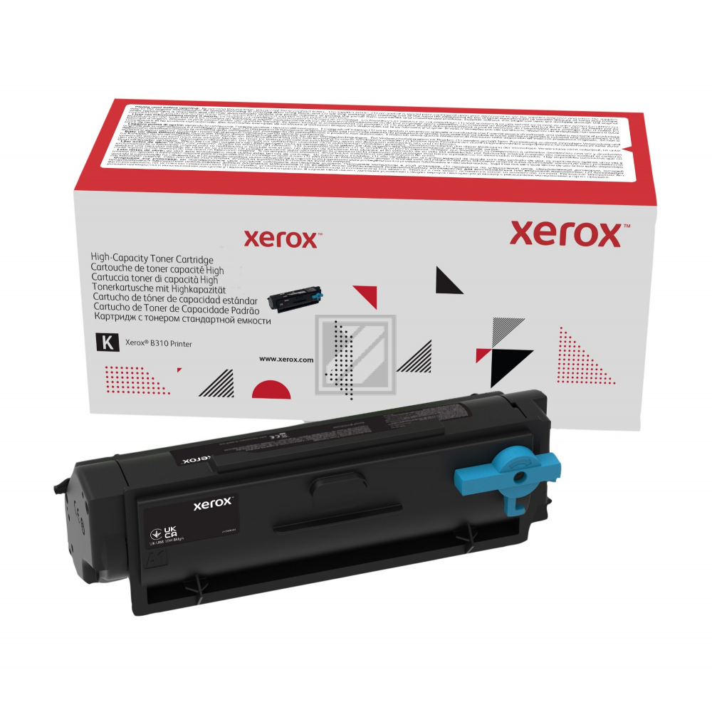 Xerox Toner-Kartusche schwarz HC (006R04377) Xerox Toner-Kartusche schwarz HC (006R04377)