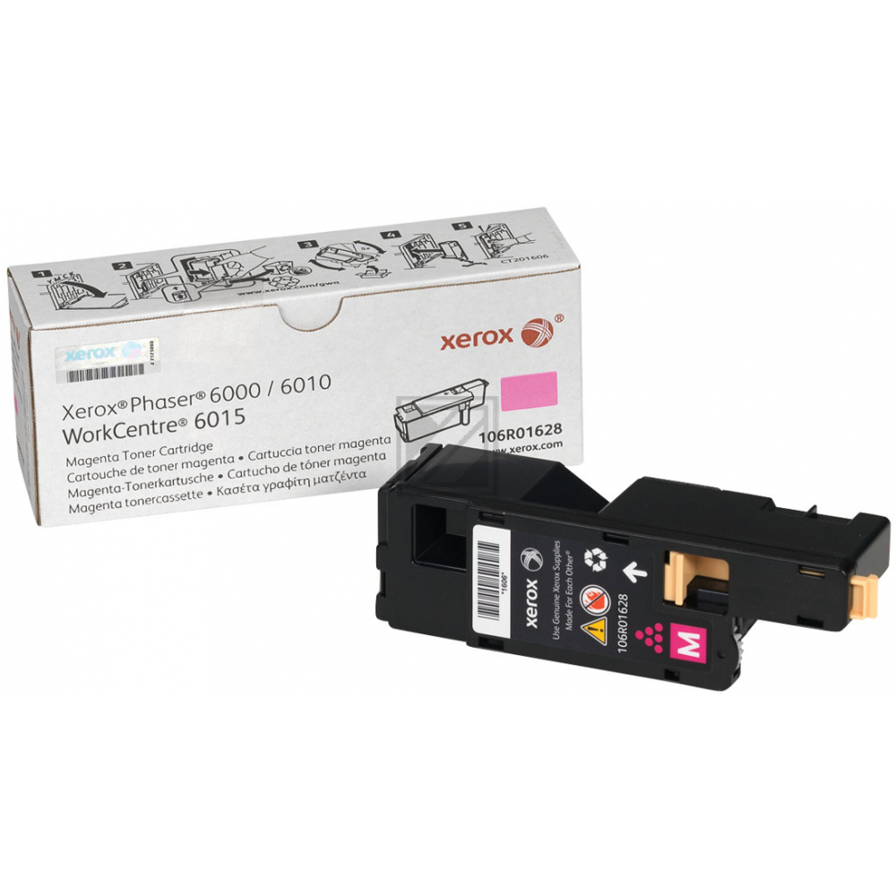 Xerox Toner-Kit magenta (106R01628) Xerox Toner-Kit magenta (106R01628)