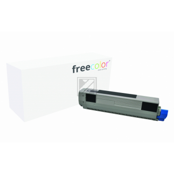 freecolor Toner-Kit bk (K18434F7) ersetzt 44844508