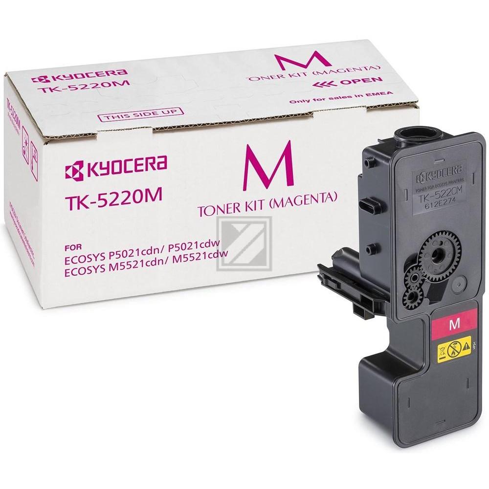 Kyocera Toner-Kartusche m SC (1T02R9BNL1, TK-5220M)