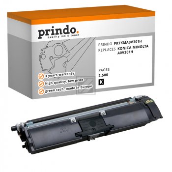 Prindo Toner-Kartusche bk HC (PRTKMA0V301H) ersetzt A0V301H