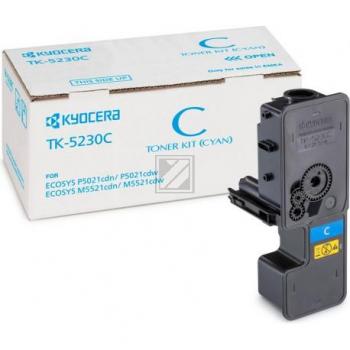 Kyocera Toner-Kit cyan HC (1T02R9CNL0, TK-5230C) Kyocera Toner-Kit cyan HC (1T02R9CNL0, TK-5230C)