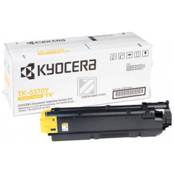 Kyocera Toner-Kit gelb (1T02YJANL0, TK-5370Y)