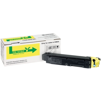 Kyocera Toner-Kit gelb (1T02NSANL0, TK-5150Y) Kyocera Toner-Kit gelb (1T02NSANL0, TK-5150Y)