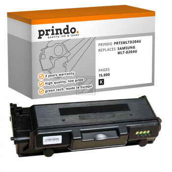 Prindo Toner-Kit bk HC plus + (PRTSMLTD204U) ersetzt 204