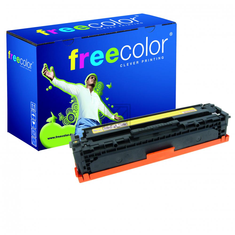 freecolor Toner-Kartusche y (K15416F7) ersetzt 128A
