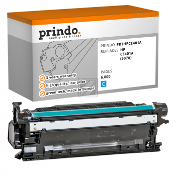 Prindo Toner-Kartusche c (PRTHPCE401A) ersetzt 507A