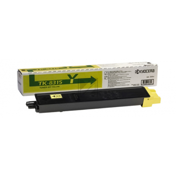 Kyocera Toner-Kit y (1T02MVANL0, TK-8315Y)