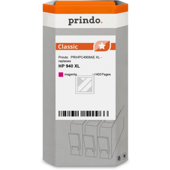 Prindo Tintenpatrone  m HC (PRIHPC4908AE) ersetzt 940XL