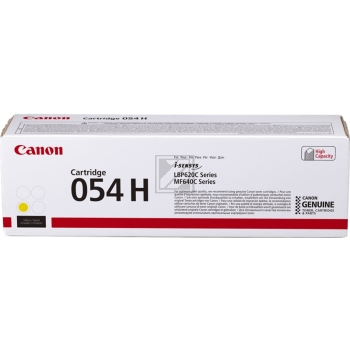 Canon Toner-Kartusche gelb HC (3025C002, 054H) Canon Toner-Kartusche gelb HC (3025C002, 054H)