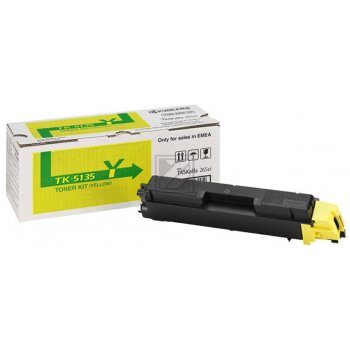 Kyocera Toner-Kit y (1T02PAANL0, TK-5135Y)