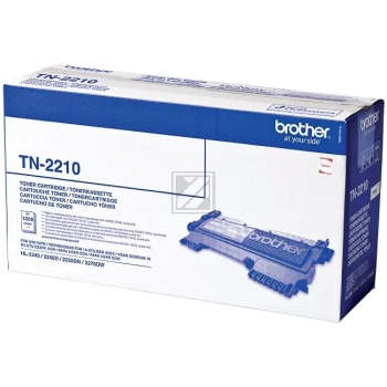 Brother Toner-Kit schwarz (TN-2210)