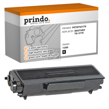 Prindo Toner-Kit bk HC (PRTBTN3170) ersetzt TN-3170