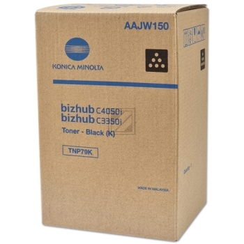 Konica Minolta Toner-Kit schwarz (AAJW150, TNP-79K)