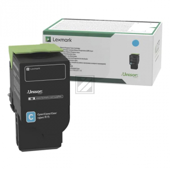 Lexmark Toner-Kit Return Program cyan (78C20C0) Lexmark Toner-Kit Return Program cyan (78C20C0)