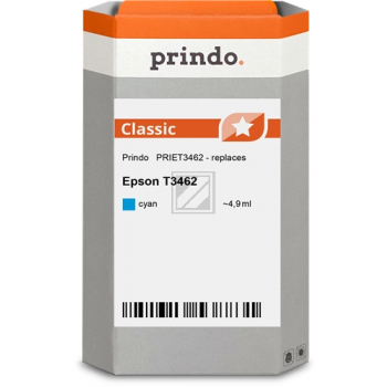 Prindo Tintenpatrone  c (PRIET3462) ersetzt T3462